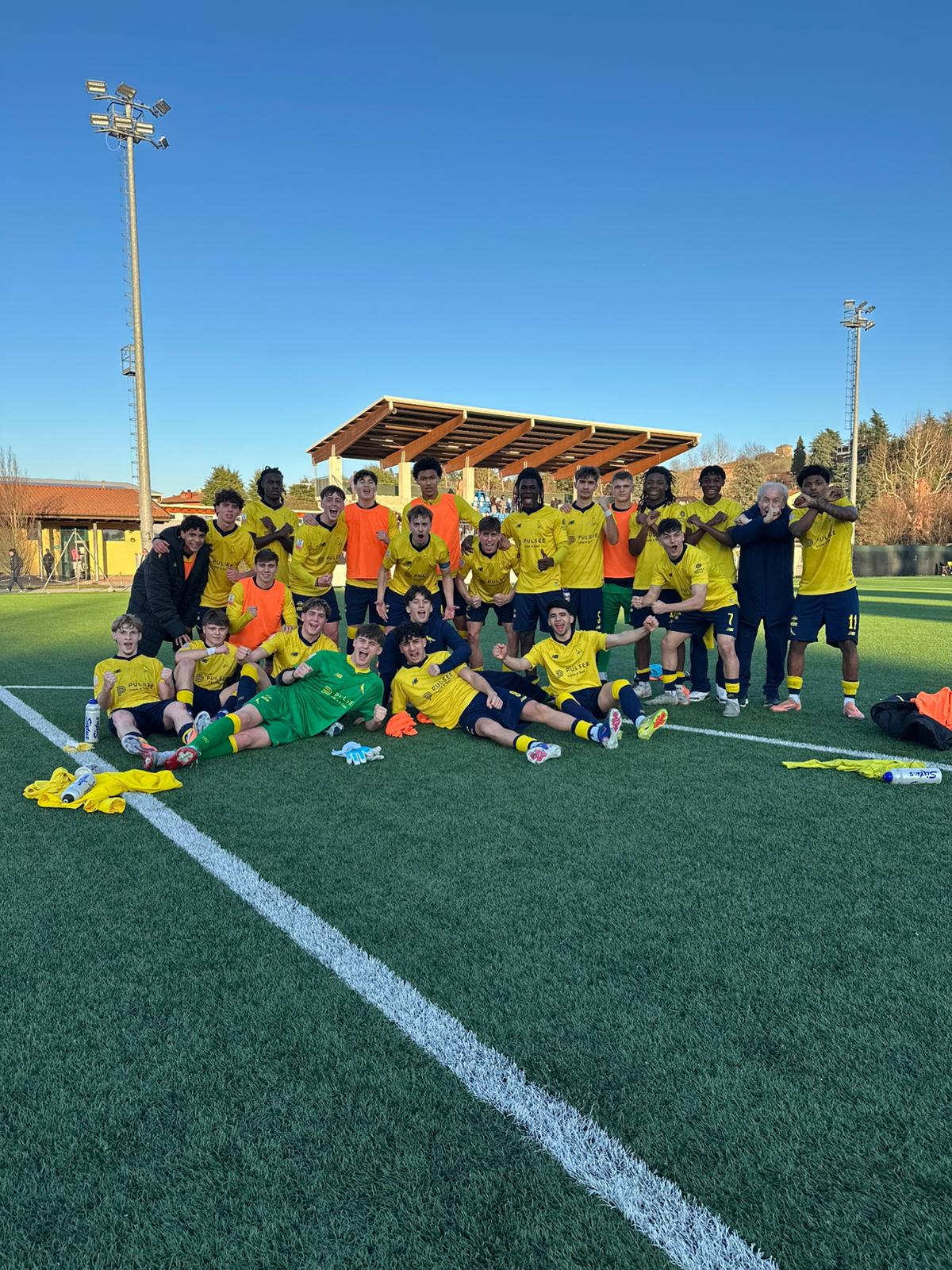 Primavera: prova di forza dei canarini, 5-1 al Lecco