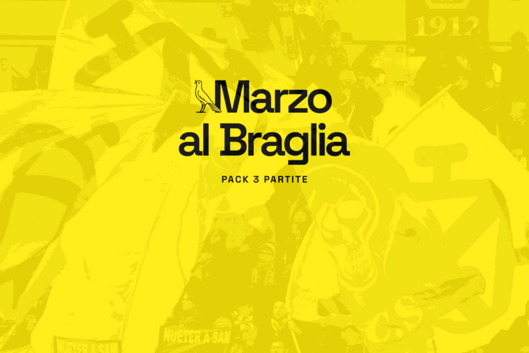 Tre notti al Braglia: il pack di marzo