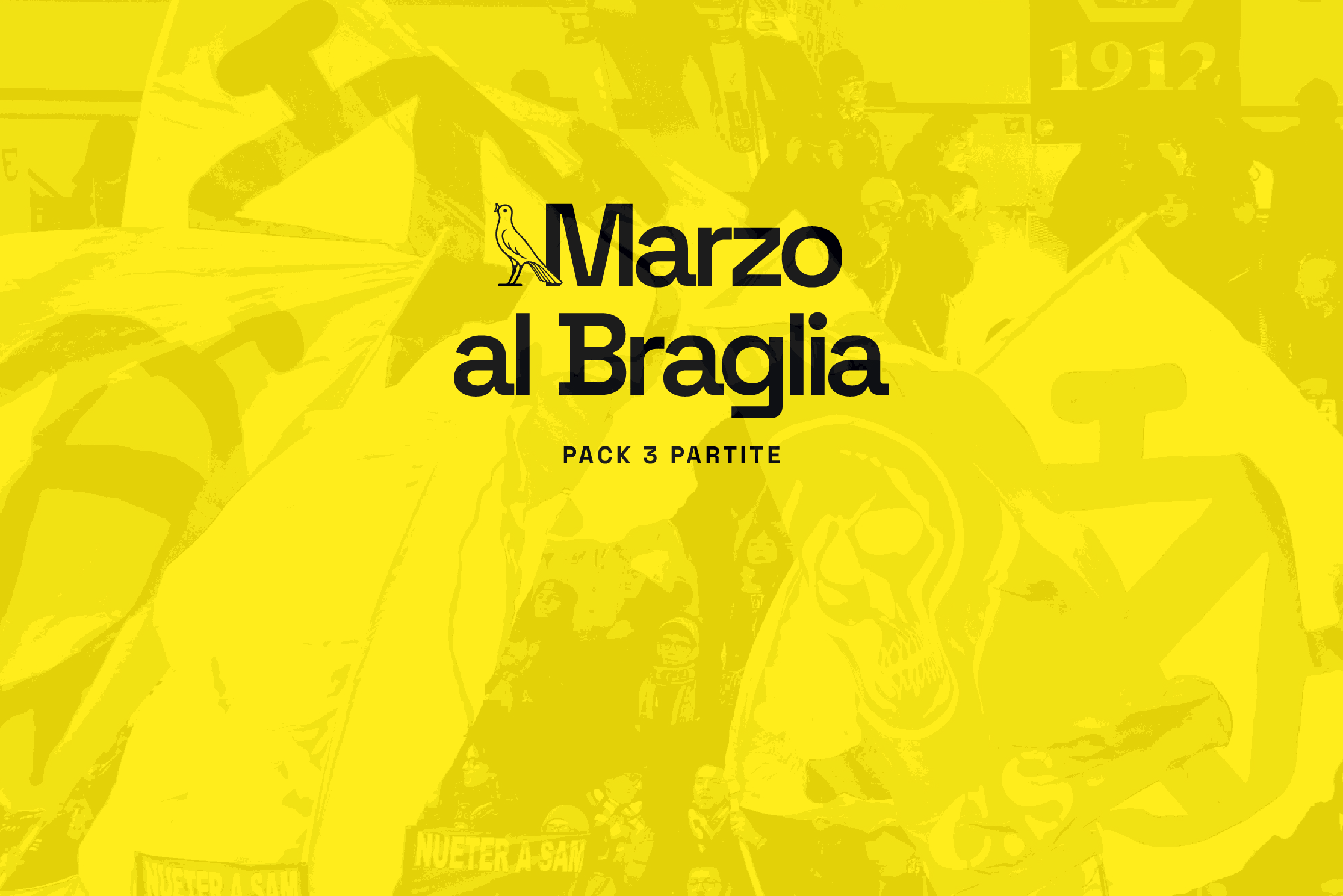 Tre notti al Braglia: il pack di marzo