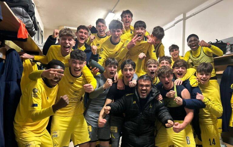 Settore Giovanile: dominio gialloblù nel weekend
