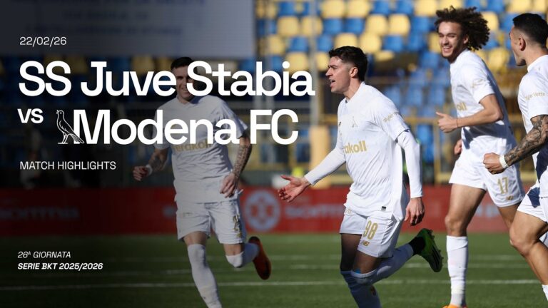 Juve Stabia – Modena