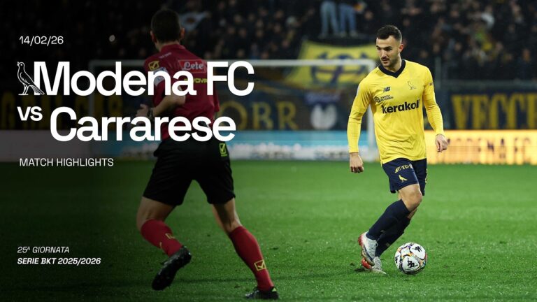 Modena – Carrarese