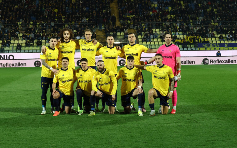 Modena-Cesena 0-0: dominio gialloblù e 19°esimo palo