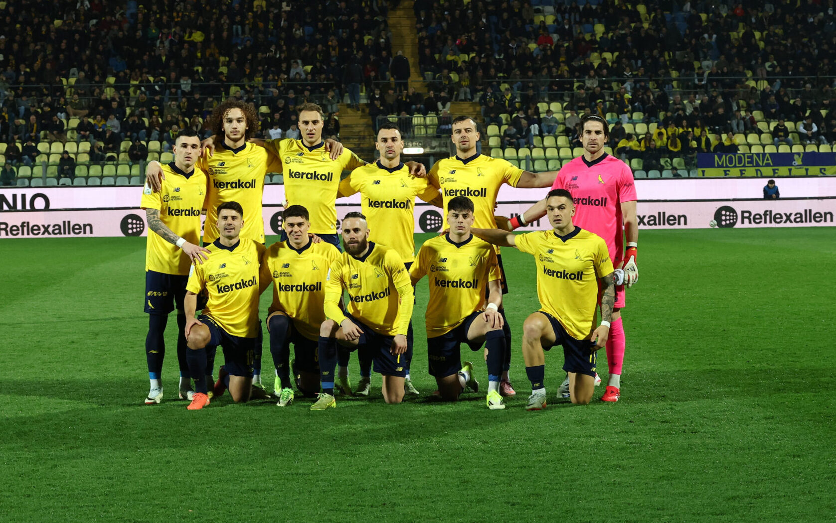 Modena-Cesena 0-0: dominio gialloblù e 19°esimo palo