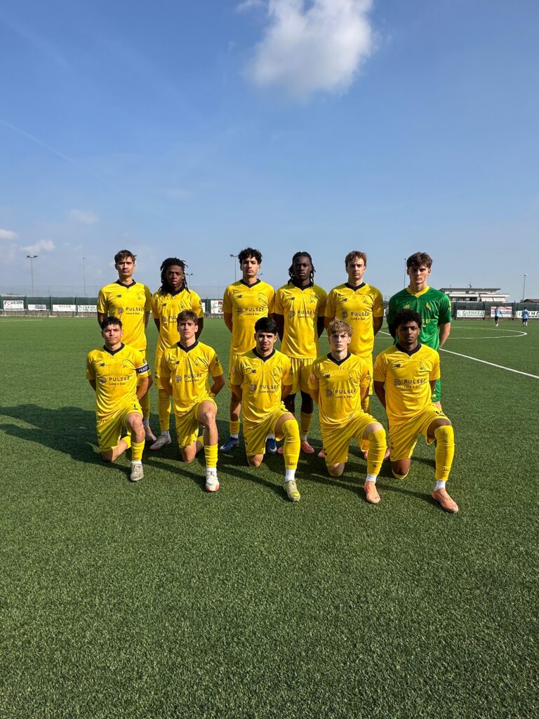 Primavera: pari stretto con l’Albinoleffe