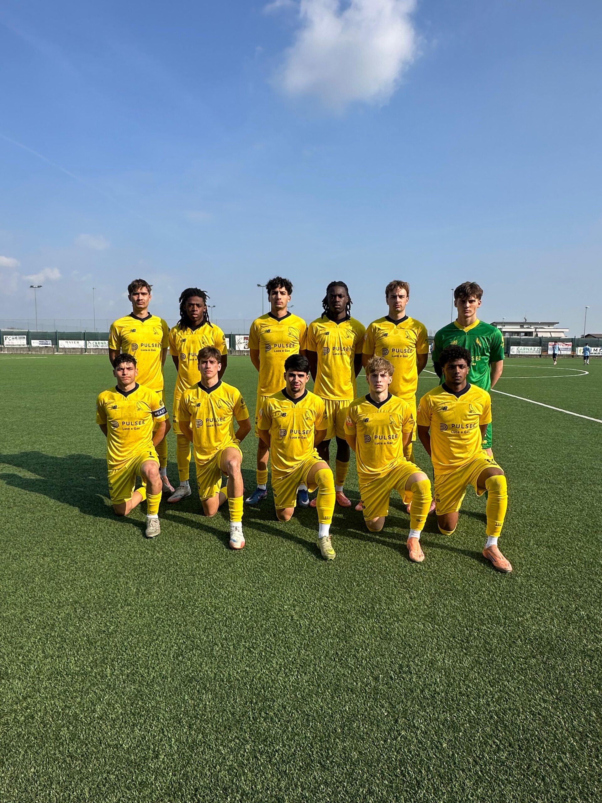 Primavera: pari stretto con l’Albinoleffe Primavera: pari stretto con l’Albinoleffe