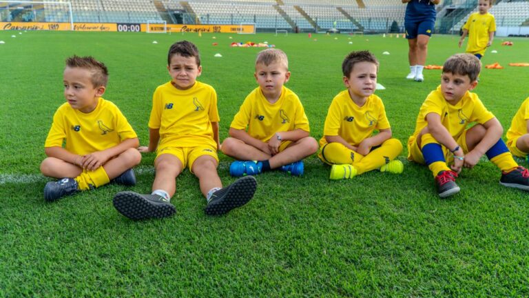 Canarini 1912: nasce l’Under 5 gialloblù