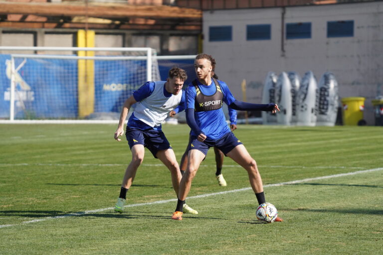 Allenamenti: domani pomeriggio porte aperte