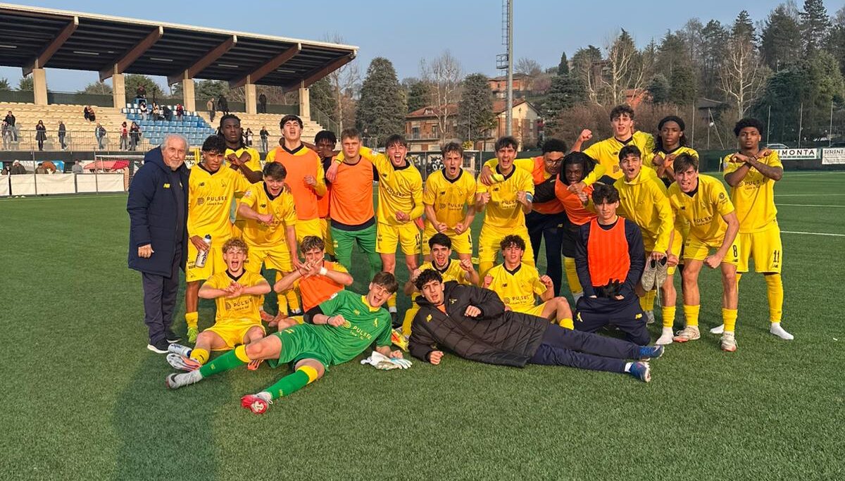 Primavera: poker alla Pro Vercelli sotto gli occhi del Presidente