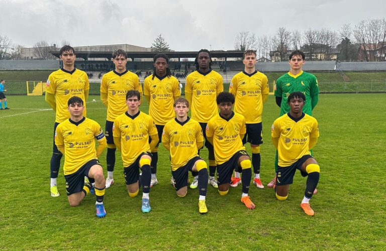 Primavera: sconfitta di misura sotto il diluvio