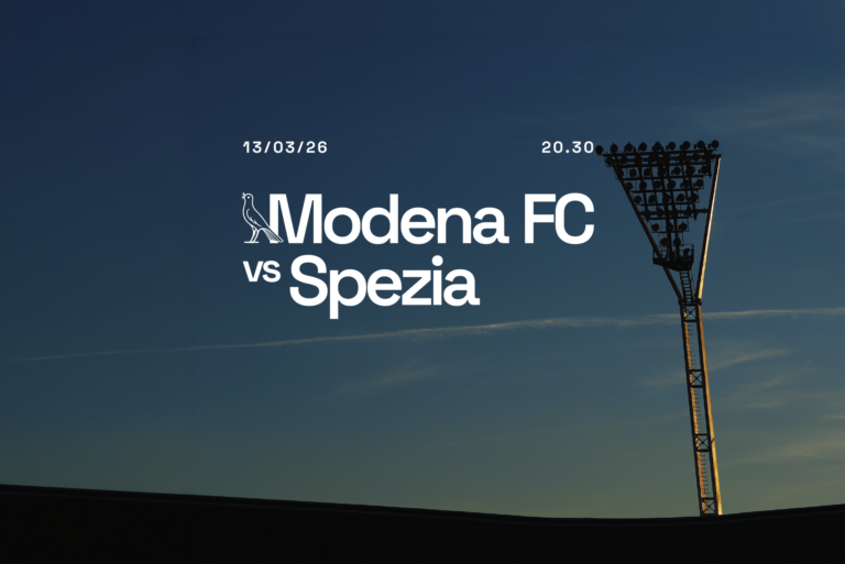 Modena-Spezia: biglietti in vendita