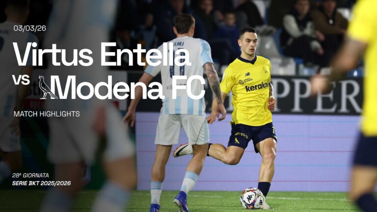 Virtus Entella – Modena
