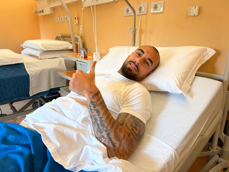 Ettore Gliozzi, operazione riuscita