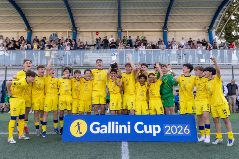 Settore Giovanile: l’Under 14 vince la Gallini Cup