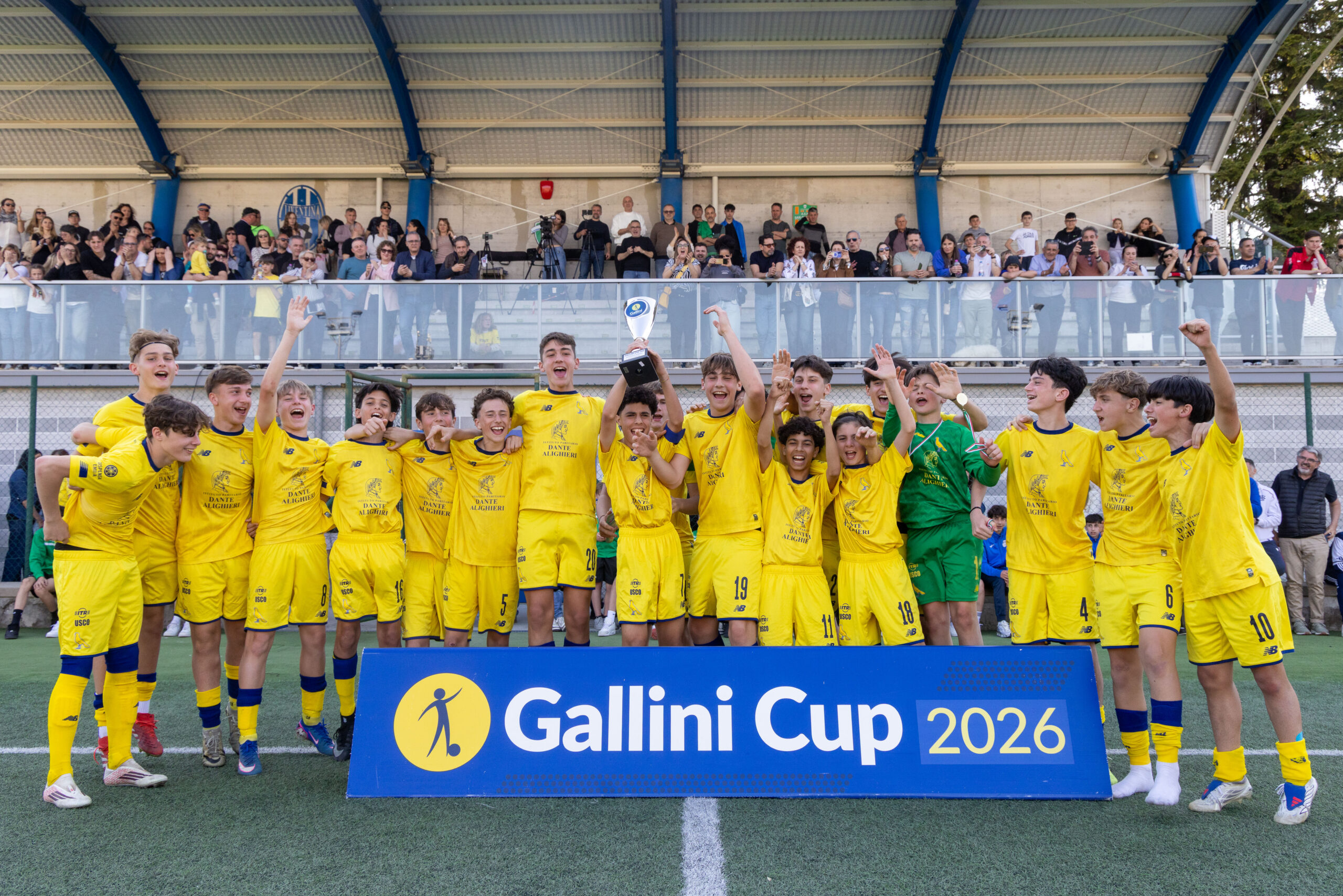 Settore Giovanile: l’Under 14 vince la Gallini Cup Settore Giovanile: l’Under 14 vince la Gallini Cup