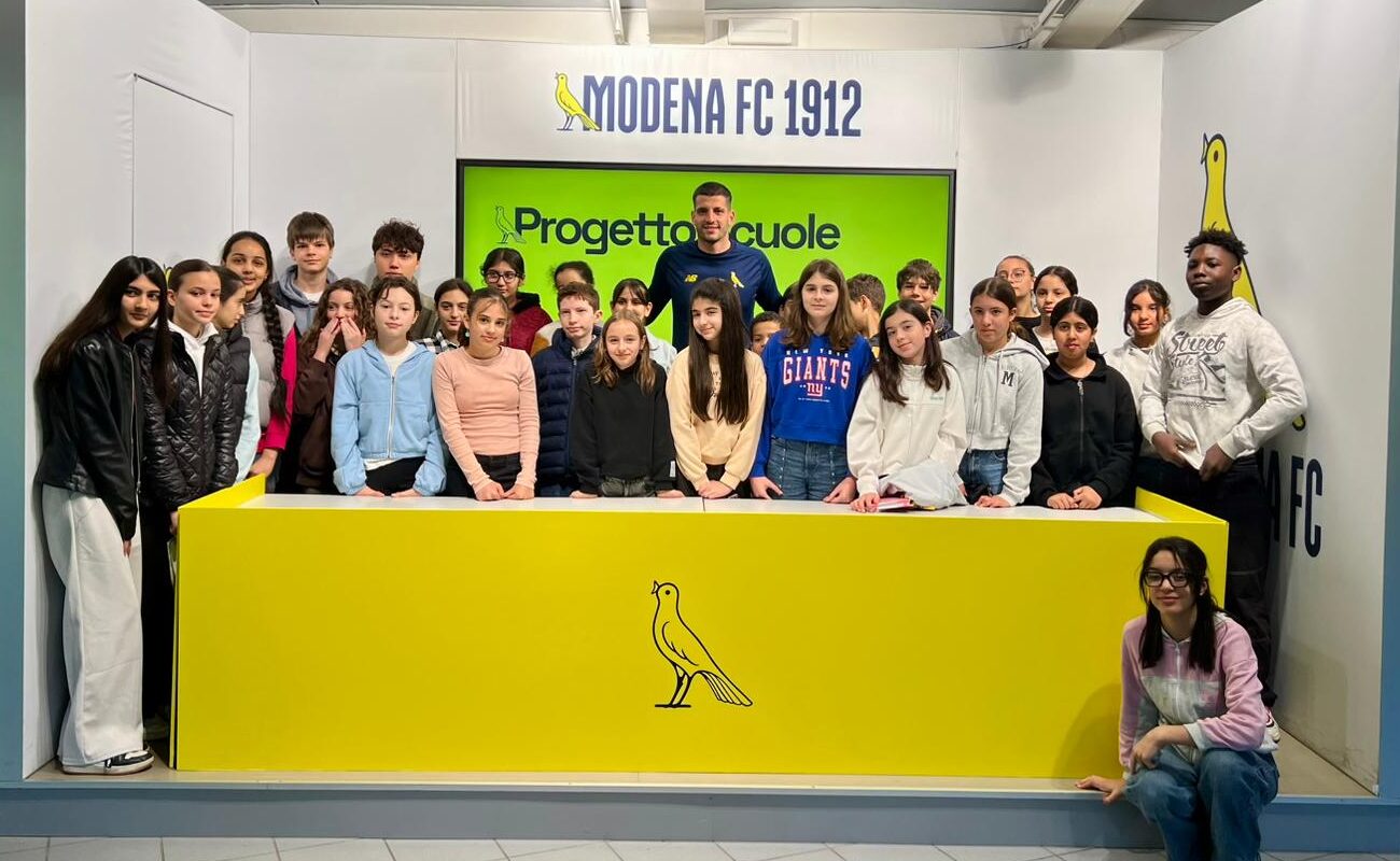 Cronisti in Classe: l’IC San Felice-Camposanto ospite al Braglia