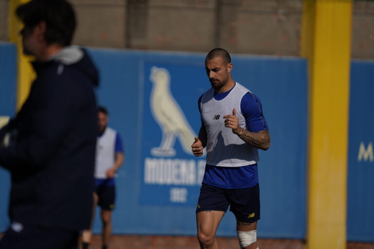 Bari-Modena: 23 gialloblù convocati