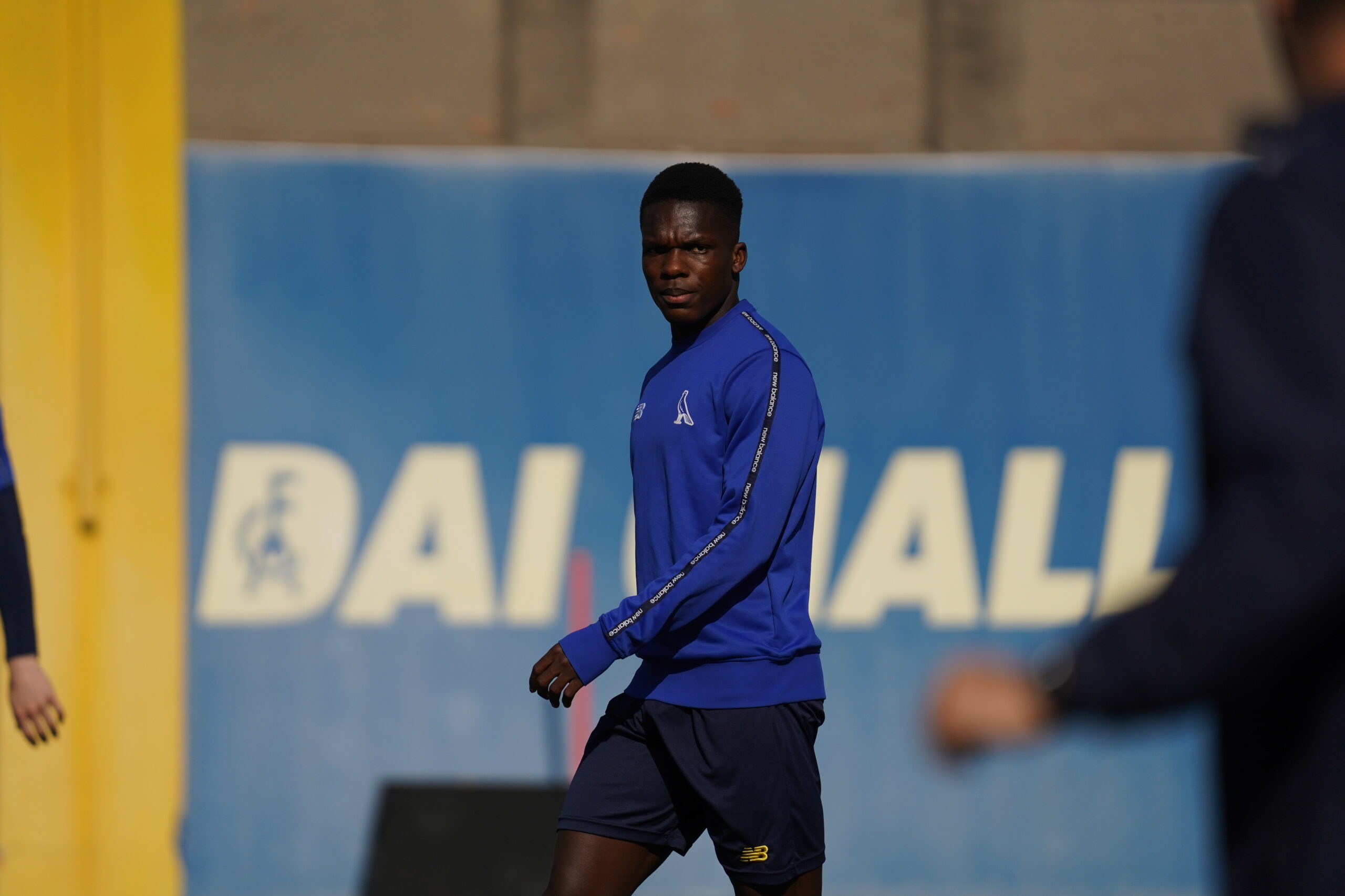 Allenamenti: la ripresa in vista della trasferta di Bari