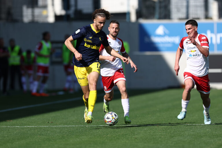 Sudtirol-Modena 1-1: un punto al Druso