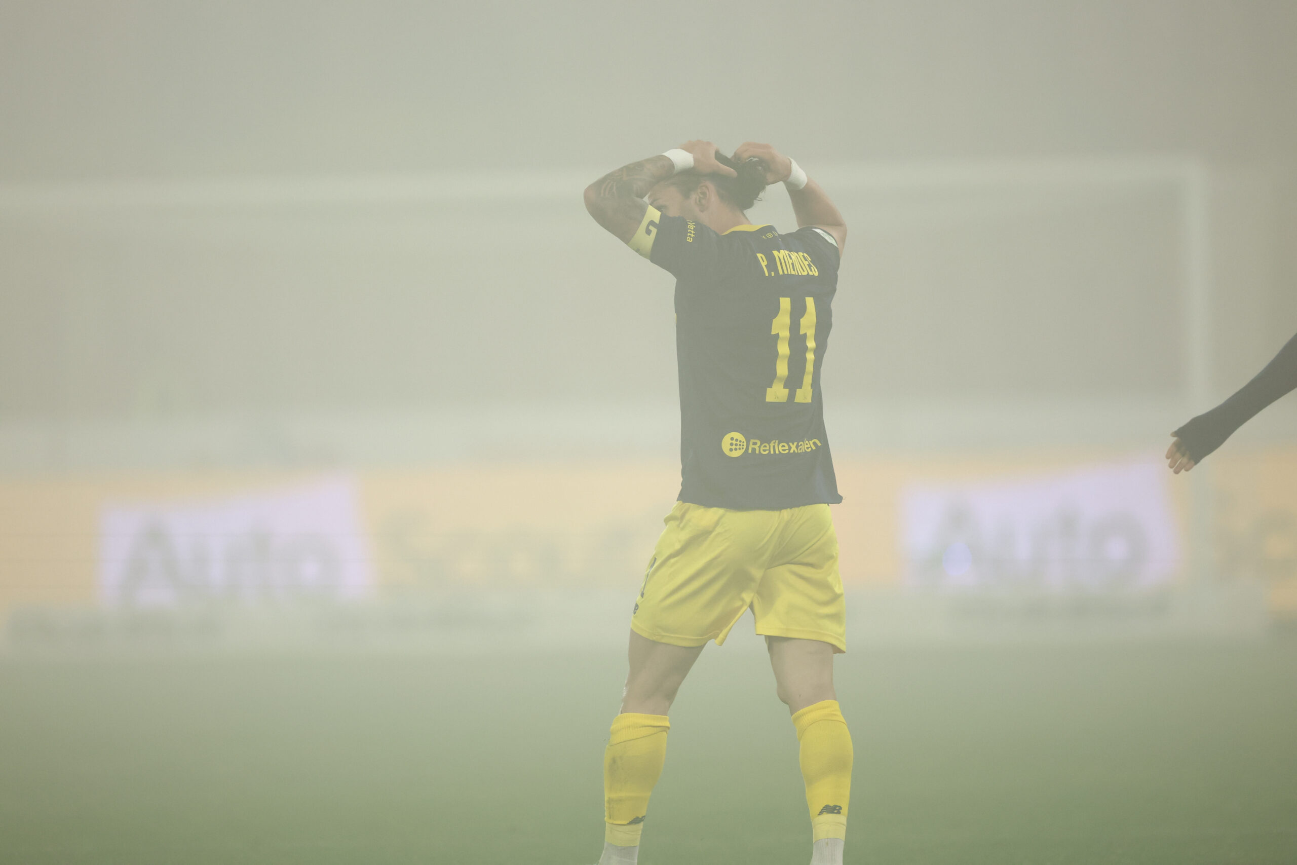 Mendes: “Ci prendiamo un punto pesante” Mendes: “Ci prendiamo un punto pesante”