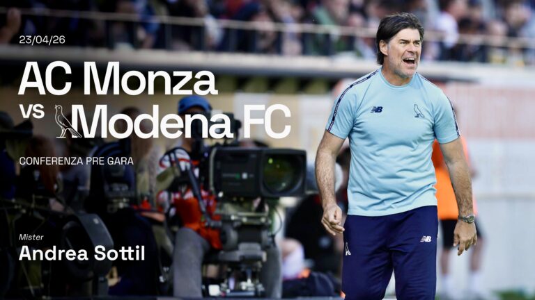 “Coraggio e concentrazione contro un Monza forte”