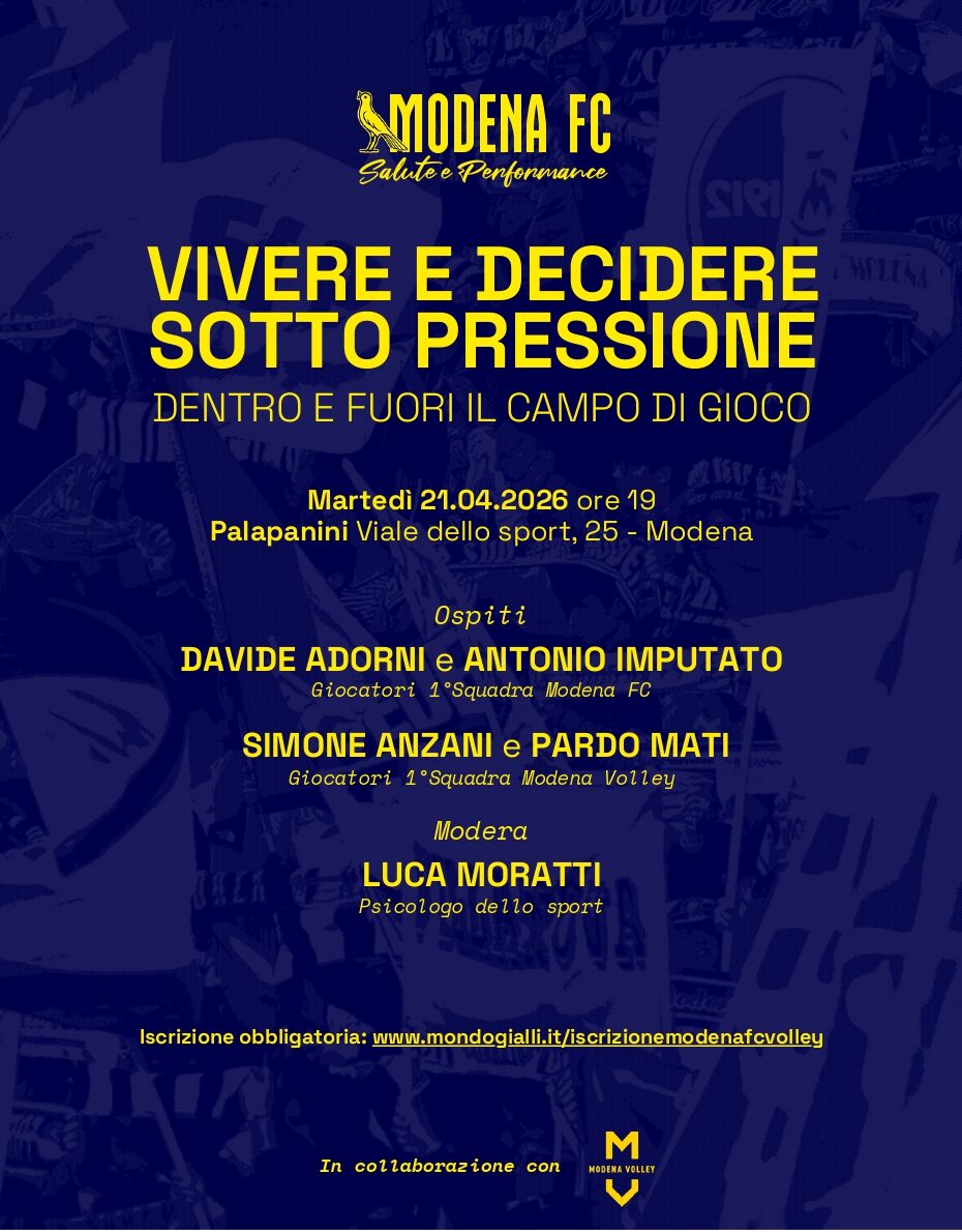 Vivere e decidere sotto pressione