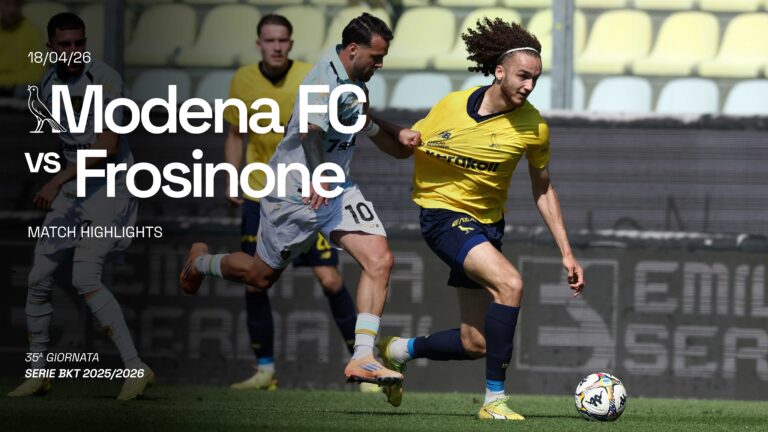 Modena – Frosinone