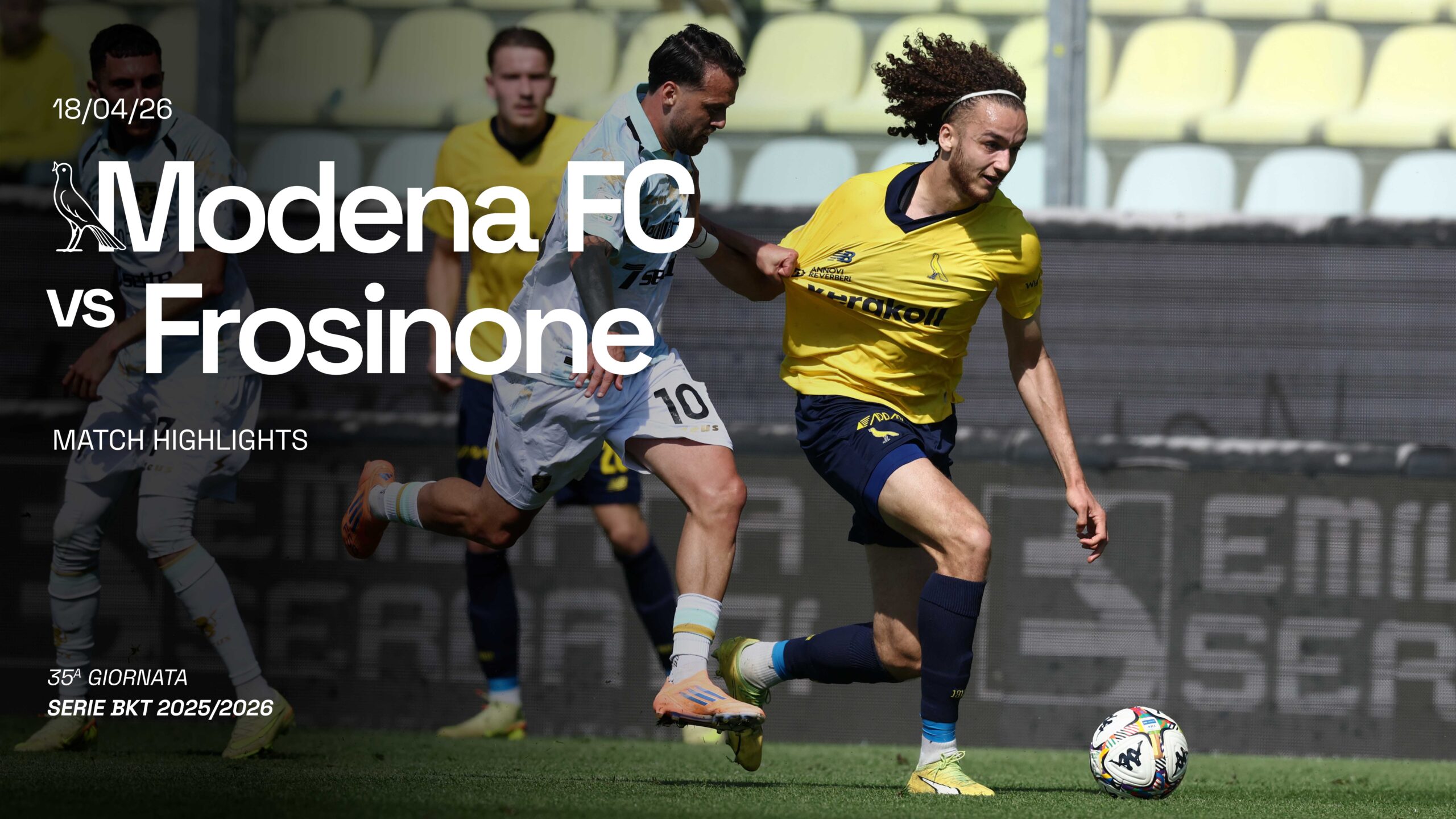 Signal Modena Modena - Frosinone - Modena FC