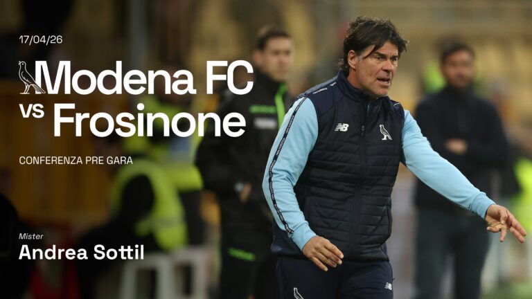 “Frosinone da affrontare con entusiasmo”