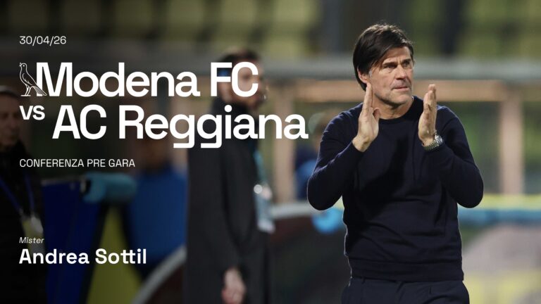 “Dobbiamo portare in campo tutta Modena” “Dobbiamo portare in campo tutta Modena”