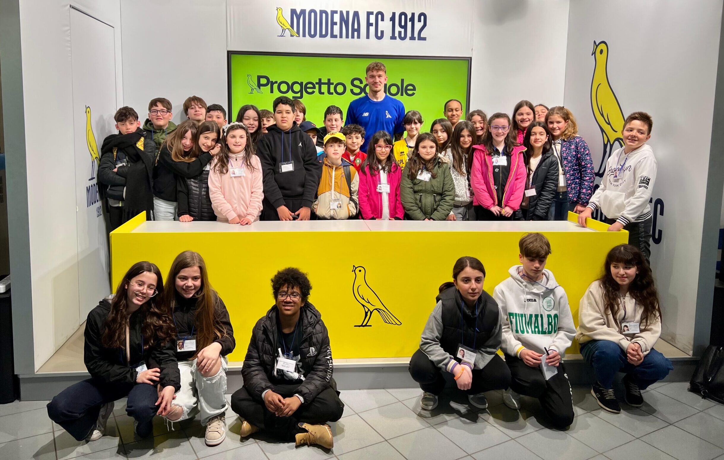 Cronisti in Classe: le prime degli IC di Pievepelago e Fiumalbo al Braglia Cronisti in Classe: le prime degli IC di Pievepelago e Fiumalbo al Braglia