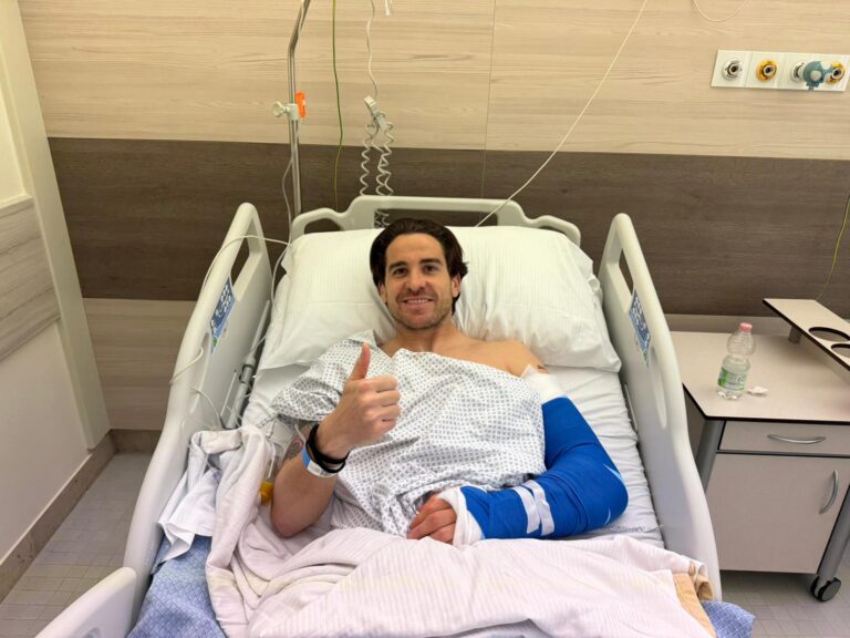 Leandro Chichizola, operazione riuscita