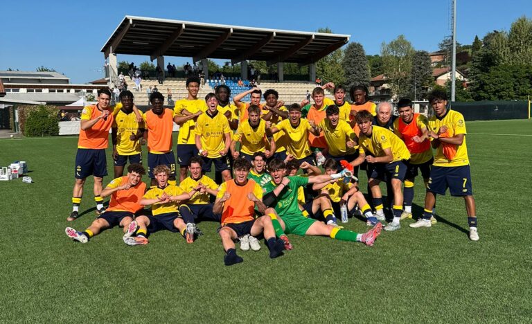 Primavera: Diarra-gol, i gialloblù volano ai playoff