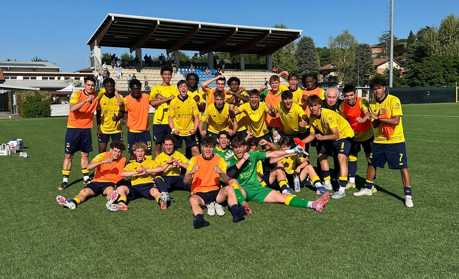 Primavera: Diarra-gol, i gialloblù volano ai playoff