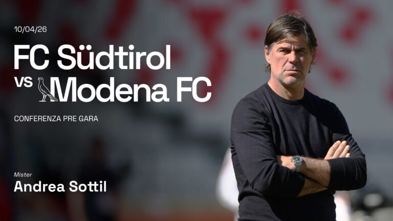 “Non abbiamo ancora fatto nulla, col Südtirol grande umiltà” “Non abbiamo ancora fatto nulla, col Südtirol grande umiltà”