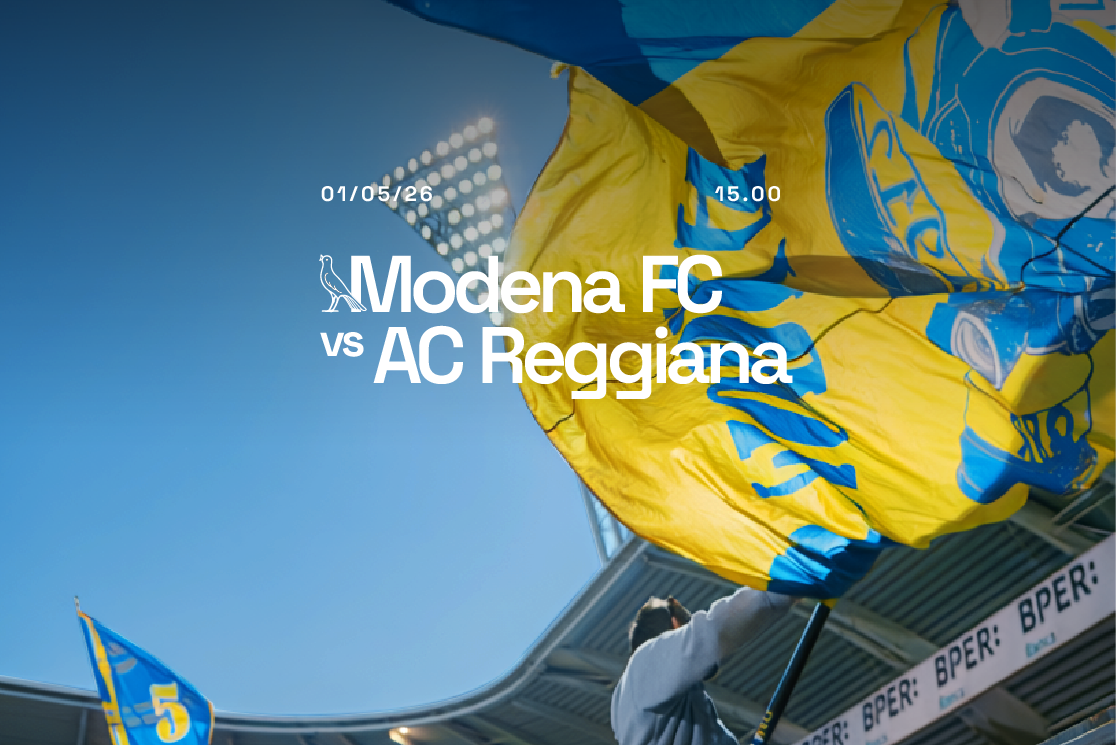 Modena-Reggiana: le informazioni sulla vendita dei biglietti