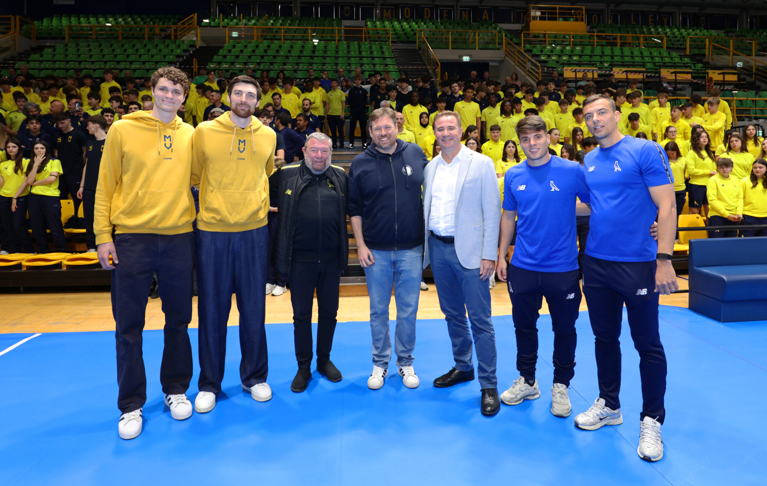 Salute e Performance: Modena FC e Modena Volley insieme per il terzo incontro stagionale