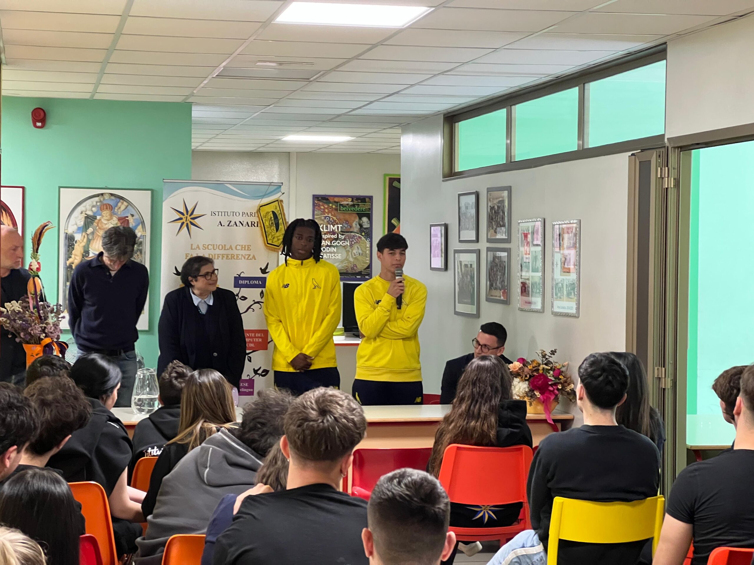 Progetto Scuole: Il Modena FC ospite all’Istituto Zanarini Progetto Scuole: Il Modena FC ospite all’Istituto Zanarini