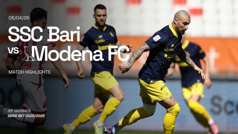 Bari – Modena
