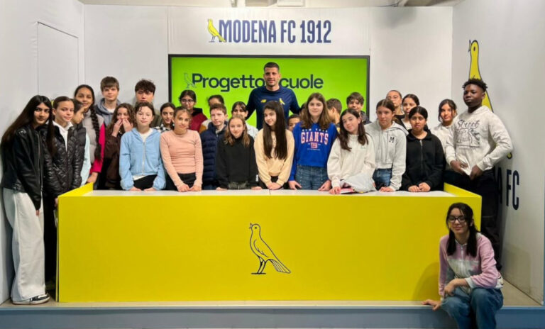 Cronisti in Classe: l’IC San Felice-Camposanto ospite al Braglia