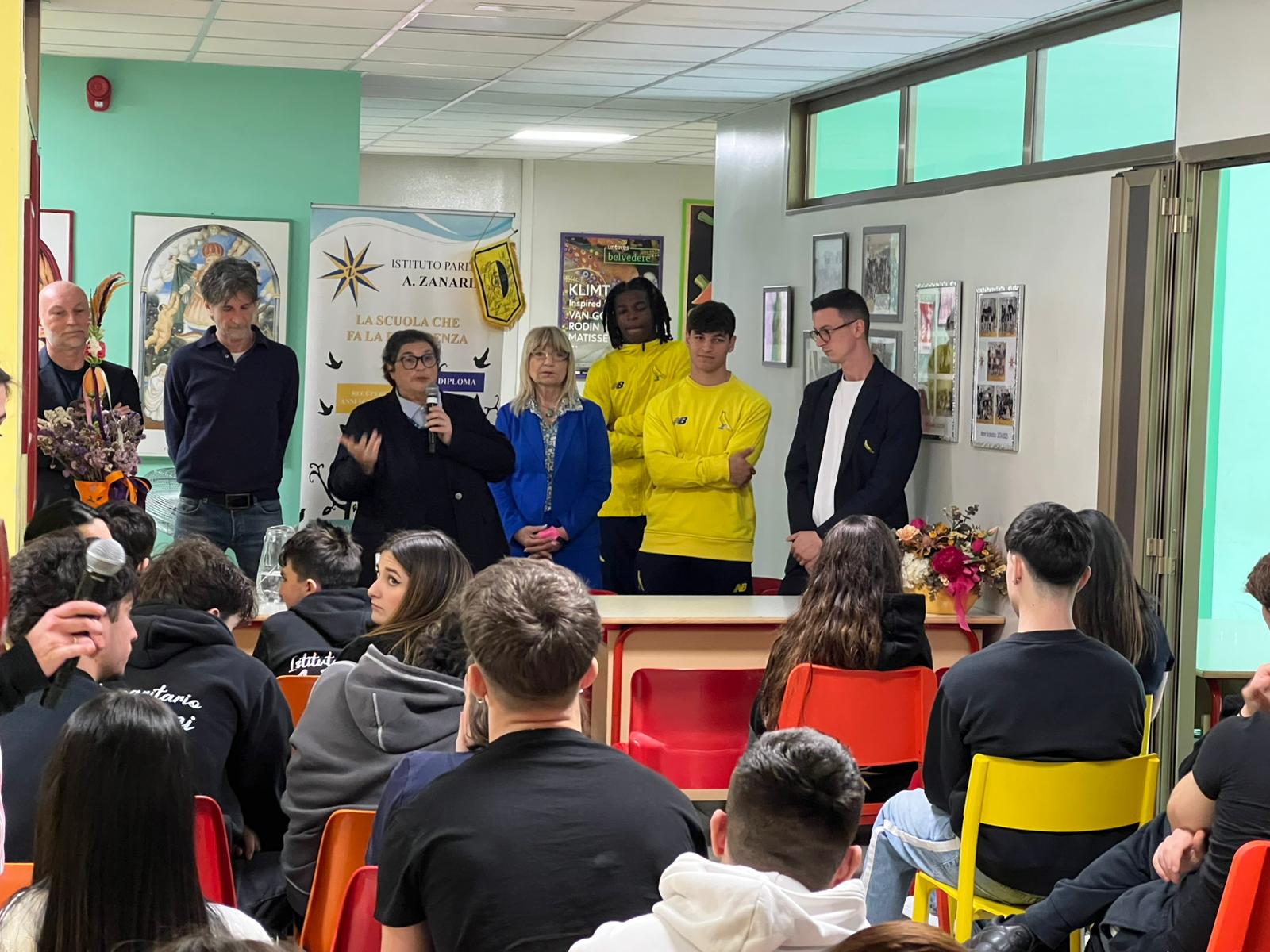 Progetto Scuole: Il Modena FC ospite all’Istituto Zanarini