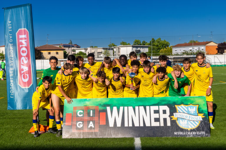 Settore Giovanile: l’Under 14 si aggiuca il Trofeo Casoni