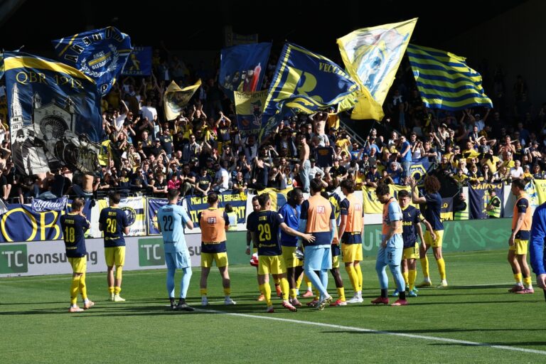 Avellino-Modena: le info per il Settore Ospiti