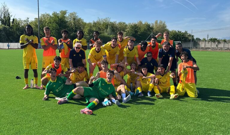 Primavera: tris sul campo della capolista