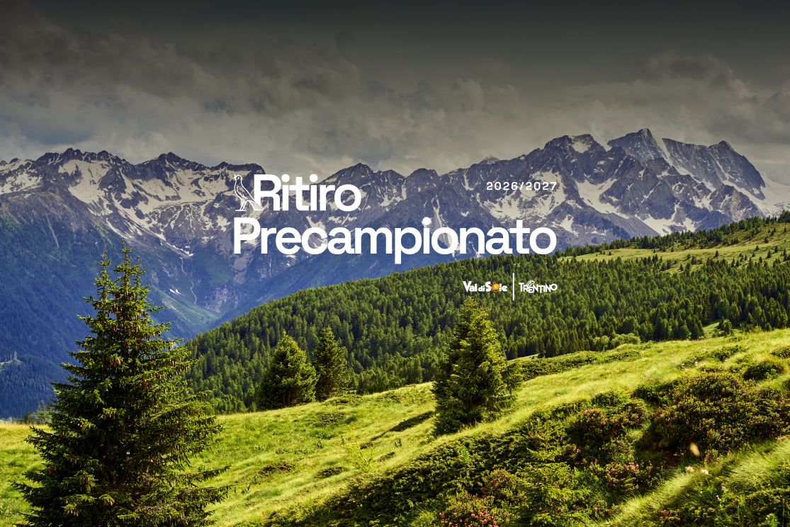 Estate 2026: il Modena in ritiro in Val di Sole