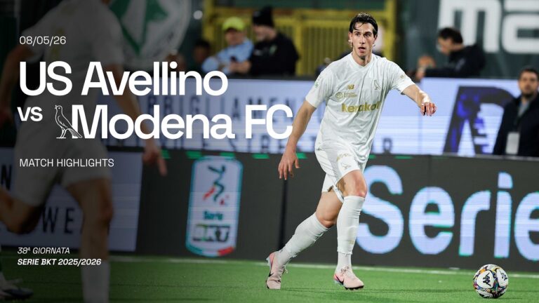 Avellino – Modena 1-0