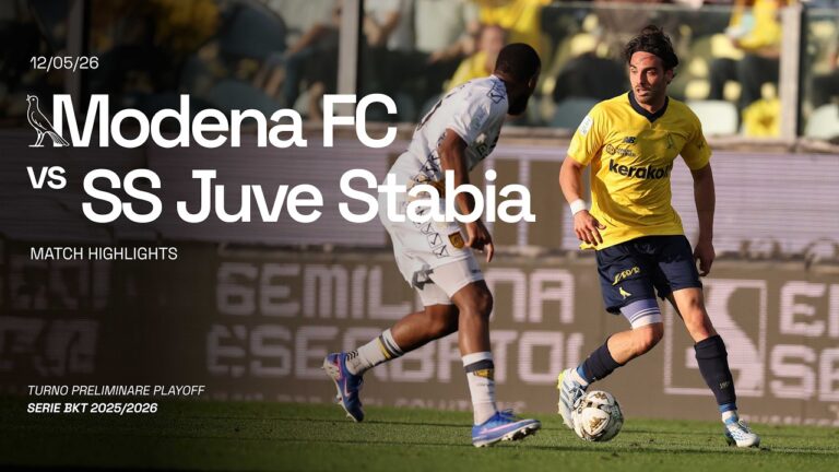 Modena – Juve Stabia