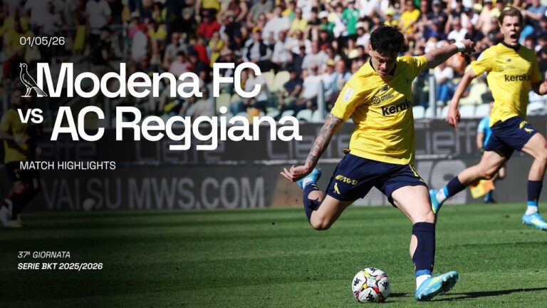Modena – Reggiana
