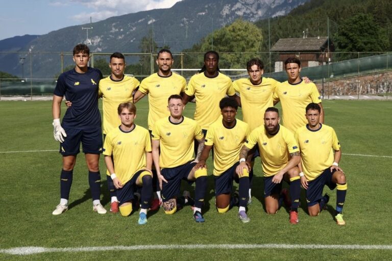 Modena-Alense: 13 reti nel primo test davanti a oltre 300 tifosi
