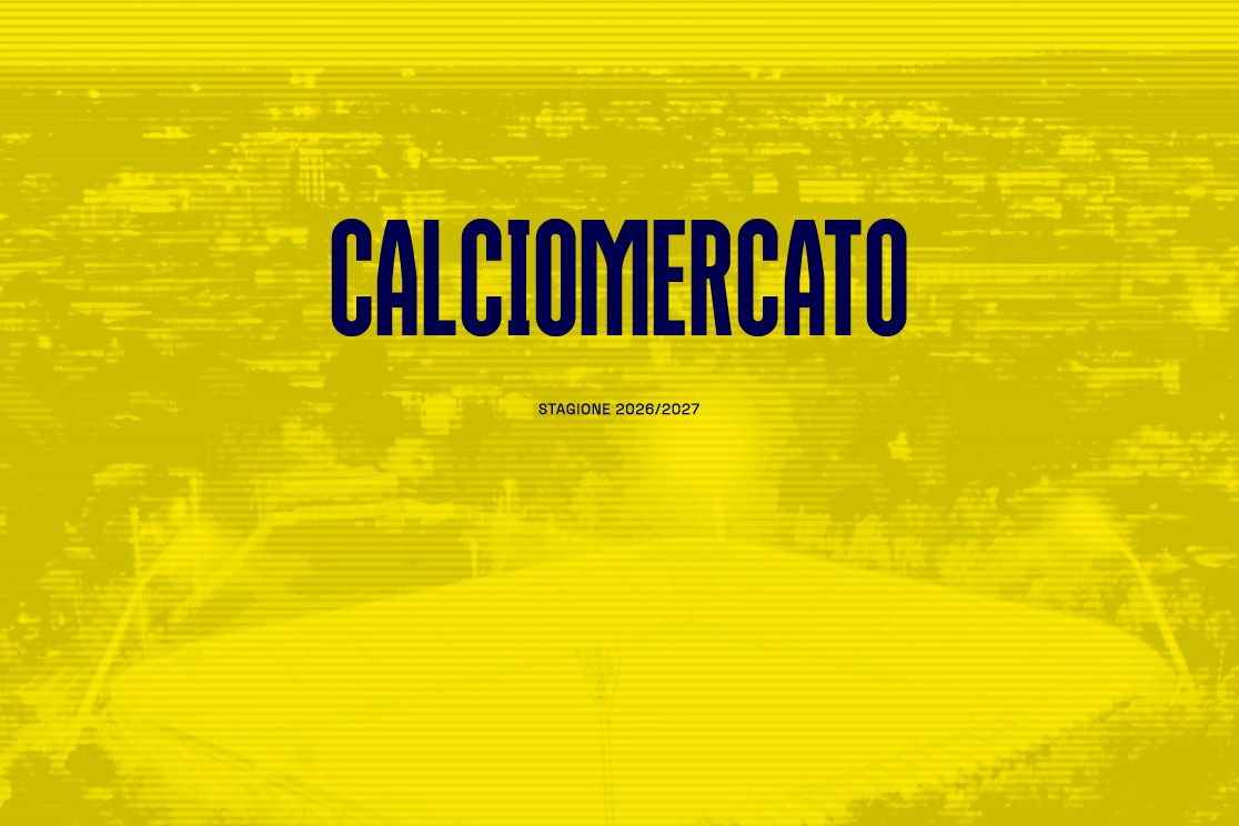 Calciomercato: cinque giovani gialloblù in prestito